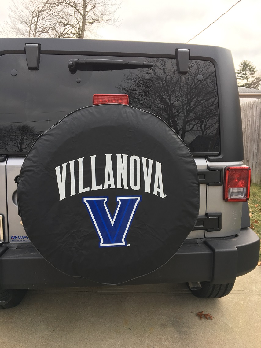 NCAA Villanova Tire Cover