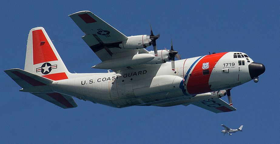United States Coast Guard Plane