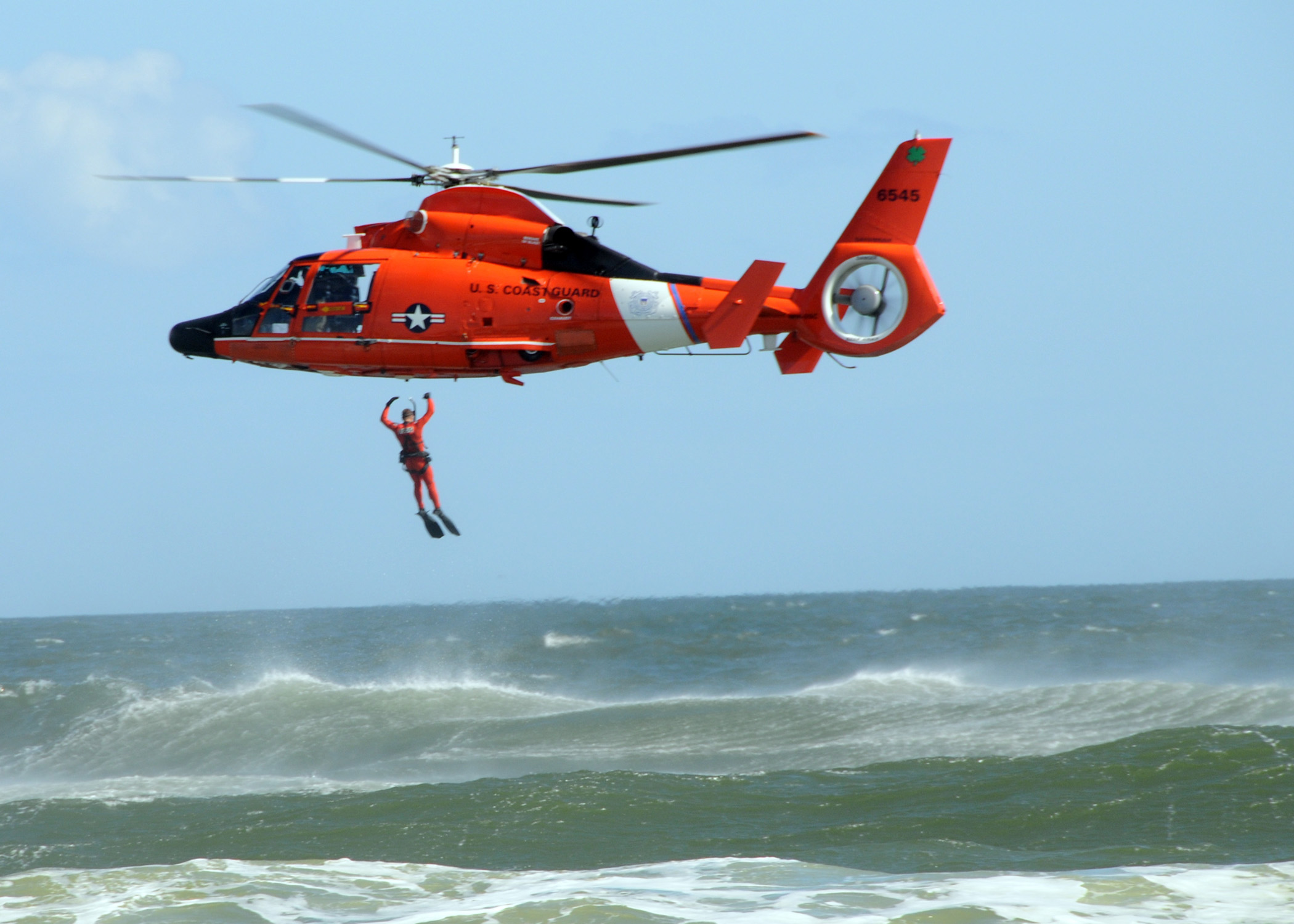 United States Coast Guard Helicopter