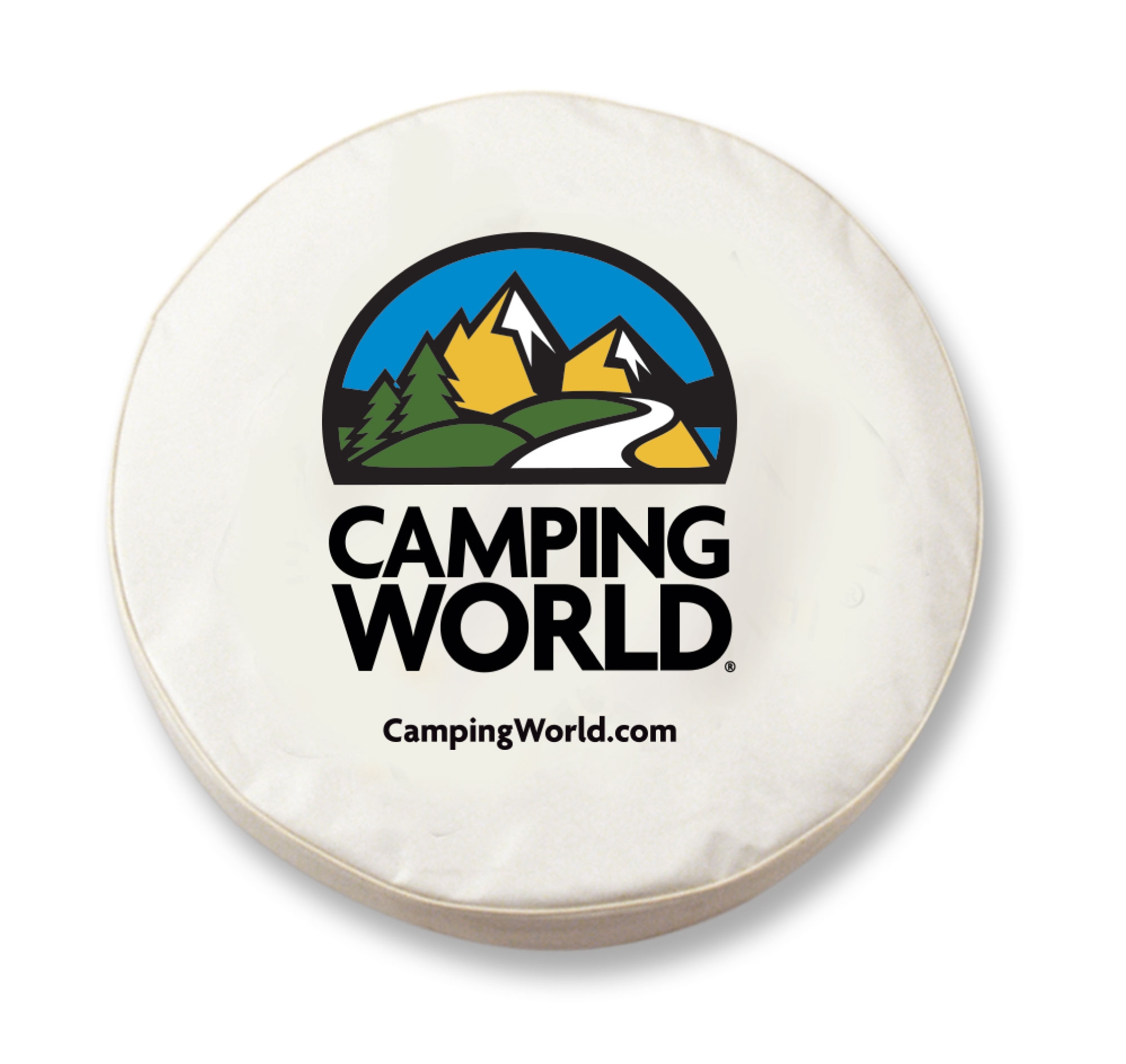 Camping World Dealer Imprint Tire Cover