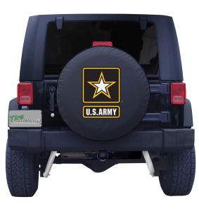 GSNWFG Army 3rd Infantry Division Cars Spare Tire Cover Cutomobile Tire Cover Tyre Size 14 15 16 17 18 Inch 