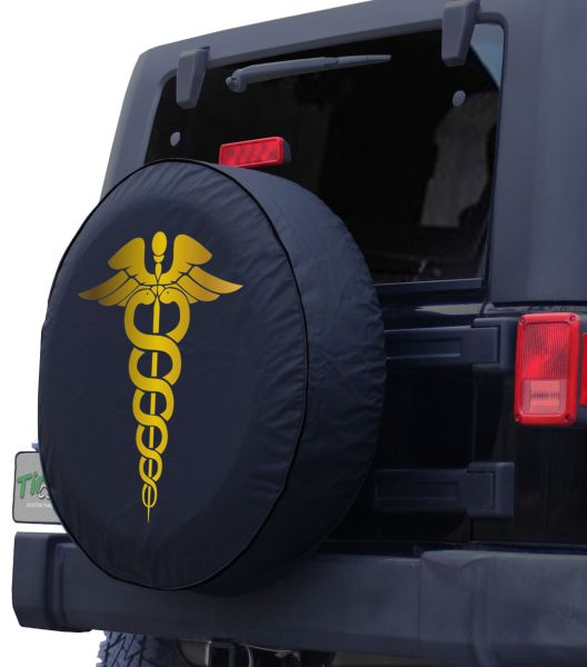 Trailer RV SUV Truck and Many Vehicle Camper Accessories Per Gull Spare Tire Cover Life is Better at The Campsite Waterproof Dust-Proof Universal Spare Wheel Tire Covers Fit for Jeep 