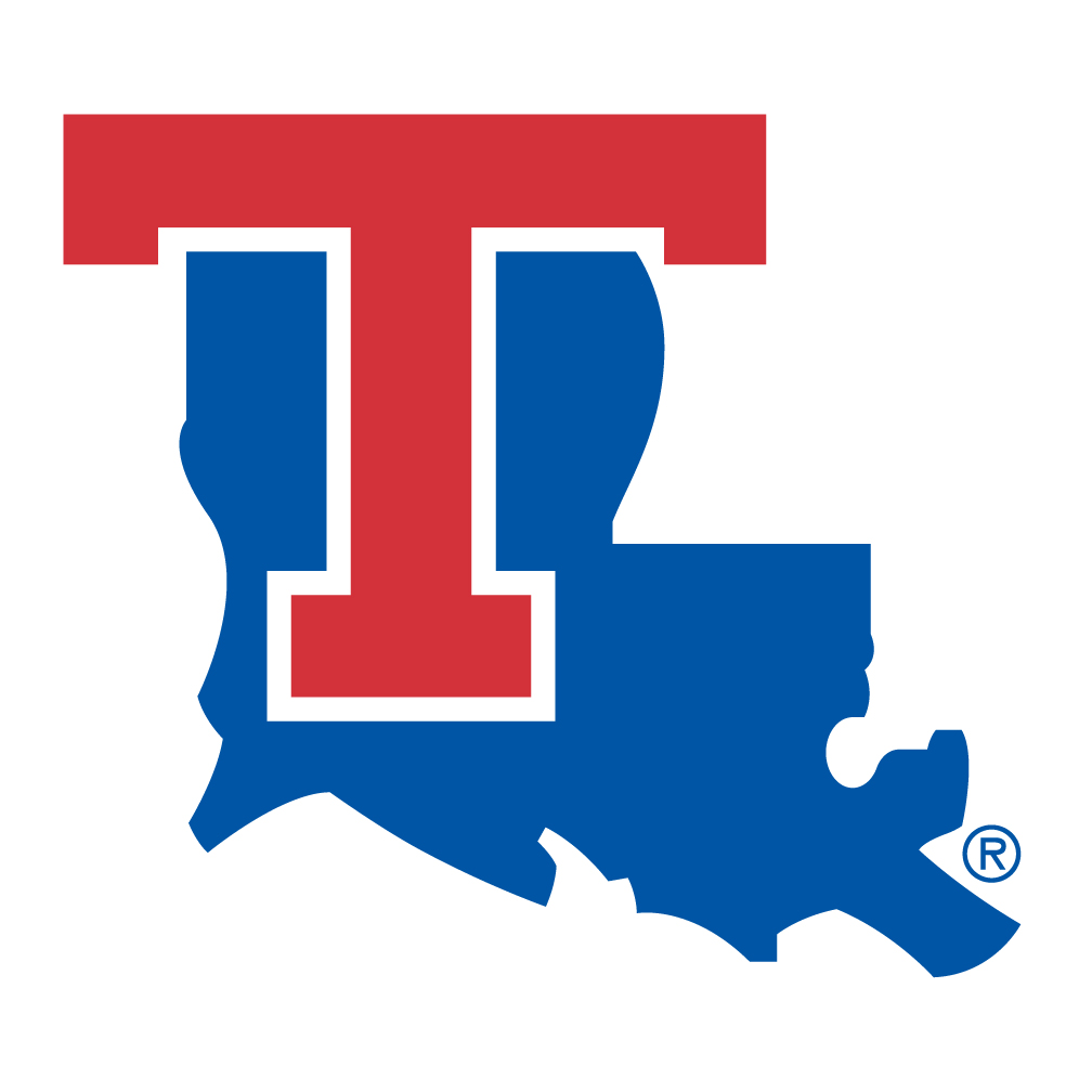 Louisiana Tech University Spare Tire Cover with logo