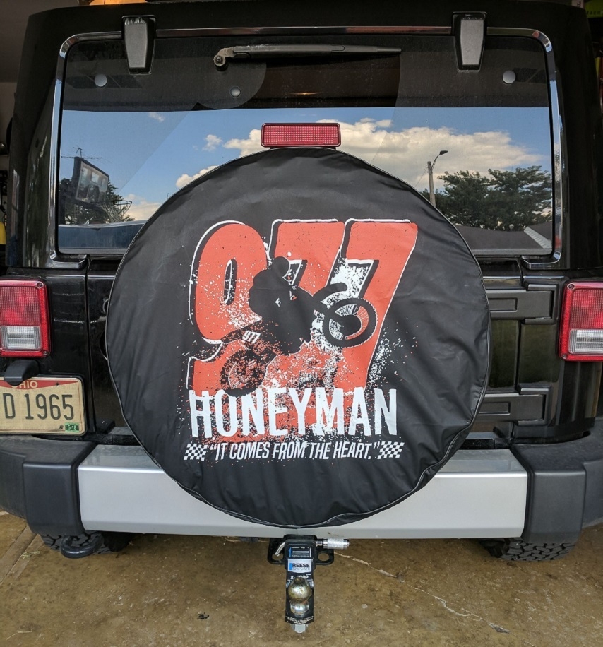 Custom Tire Covers